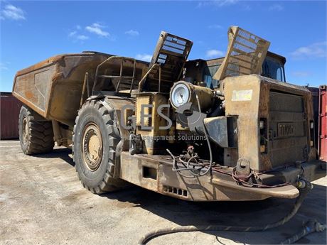 2001 Caterpillar AD55 Underground Dump Truck