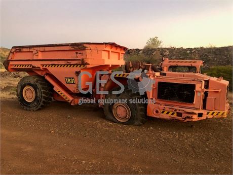 2001 Toro 50D Underground Dump Truck