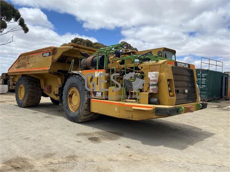 Caterpillar AD55B Ejector Truck Asset TH119