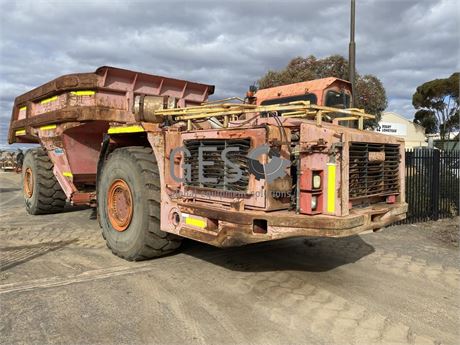 2007 Toro 50D Underground Dump Truck