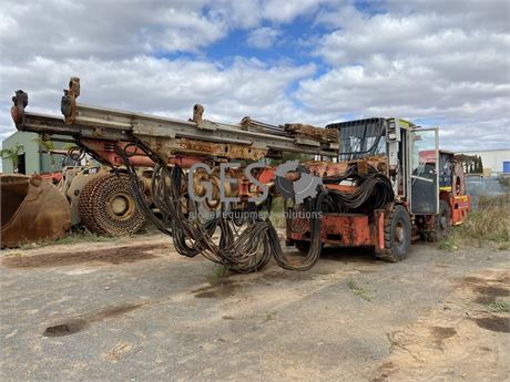 2008 Sandvik DD420 Twin Boom Development Drill