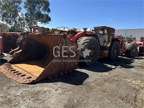 2017 Sandvik LH621 Underground Loader