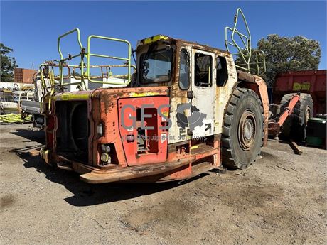 Sandvik TH663 Underground Truck no tub