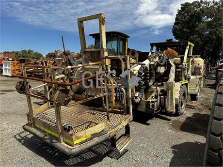 2011 Normet Charmec 1614B Explosive Charging Truck