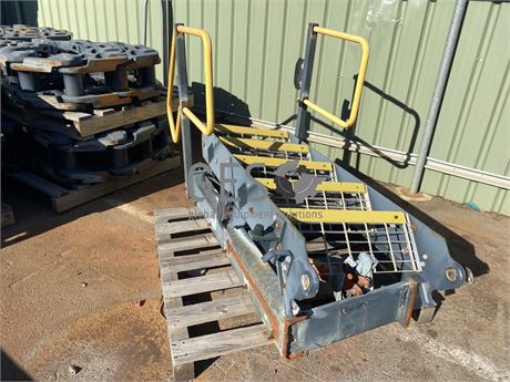 Optimal Solutions Boarding Ladder Access Stairs to suit Komatsu HD785-7 USED
