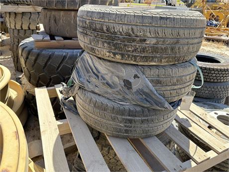 Various 245/65R17 Tyres x 3 Used