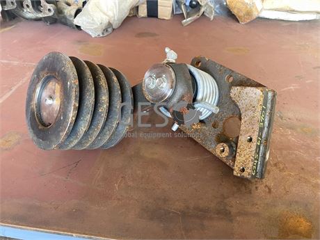 Komatsu Tensioning Pulley Part 6245-61-3901