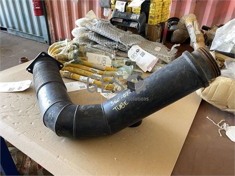 Komatsu Exhaust Pipe Tube Part 56B-02-11710