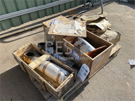 Komatsu Pallet Various Pins and Parts