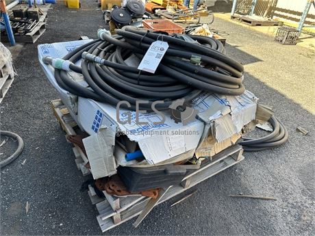 Yamada Bucket pumps and hoses package