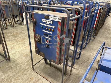 2005 Positron 1000 volt 5-37 KW Flygt Pump Starter