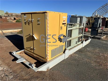 BR 600 KVA 11 KV / 433 volt Dyn11 Substation