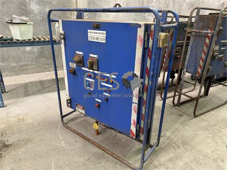 2012 RCR Power 1000 volt Twin 55 KW Mono Pump Starter