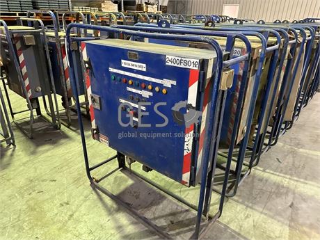 2010 Positron 1000 volt 110 KW Twin 55 KW Fan Starter