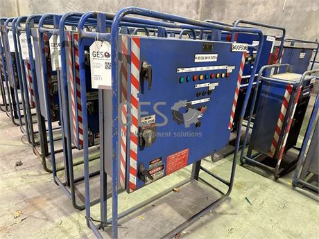 2010 RCR Power 1000 volt 180 KW Twin 90 KW Fan Starter