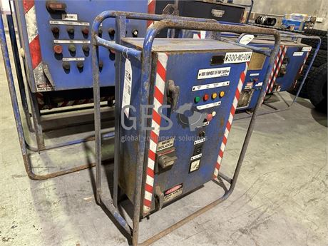 2005 Positron 1000 volt 110 KW Wear Tuff Pump Starter