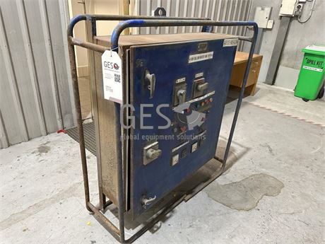 2006 Positron 1000 volt Twin 55 KW Weartuff Pump Starter