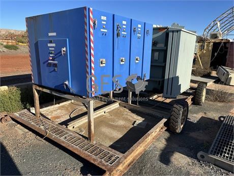 2008 Positron 2000 KVA Substation 11 / 1 KV Dyn11 EPE & MG RN2C SF6 RMU