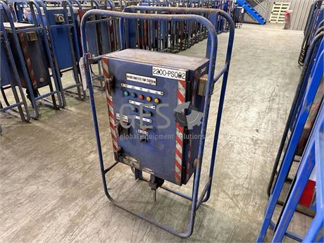 2006 Custom 1000 volt 90 KW Flygt Pump Starter