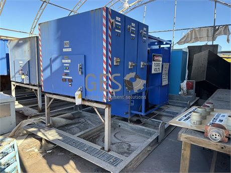 2005 Positron Trident 2000 KVA Substation 11 / 1 KV Dyn11 ABB & GM RM6 SF6 RMU