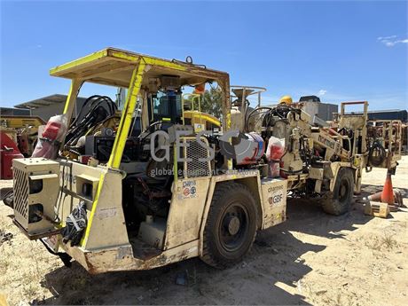 2001 Normet Charmec 6605B Charge up truck