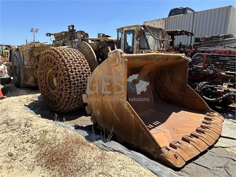 2018 Caterpillar R1700G Loader