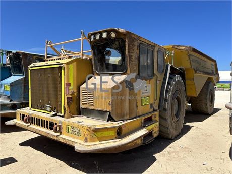 2013 Atlas Copco MT5020 Mine Truck