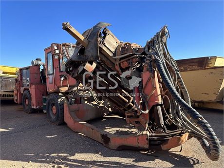 2001 Tamrock Solo 1020 ZR/F Long hole production drill