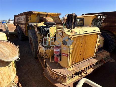 2014 Atlas Copco MT5010 Underground dump truck NON running