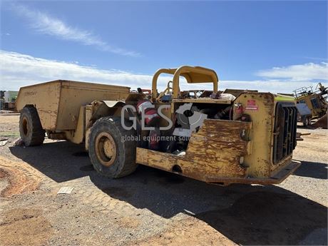 2006 Atlas Copco MT416 Underground dump truck