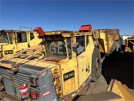 2014 Atlas Copco MT42 Underground dump truck with tail gate