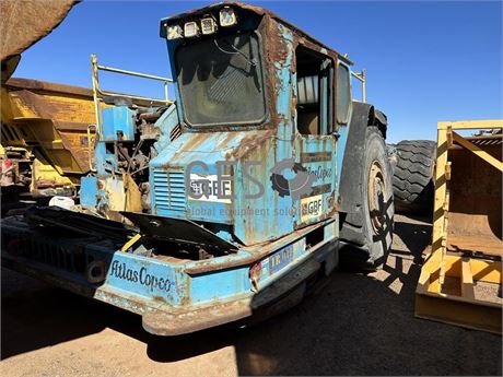 2014 Atlas Copco MT5010 Underground dump truck NON Running wrecking