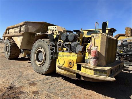 2013 Atlas Copco MT5020 Underground dump truck