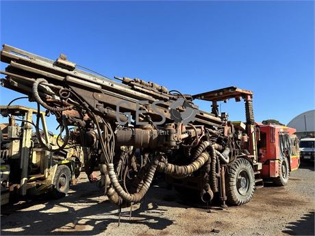 2019 Sandvik DD421-60 Incomplete Twin boom jumbo