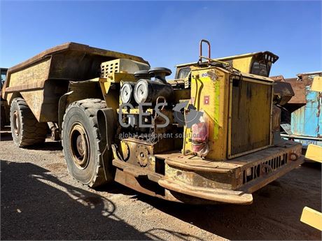 2010 Atlas Copco MT5010 Underground dump truck