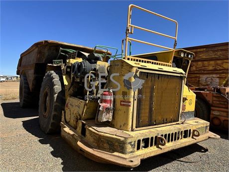 2014 Atlas Copco MT5020 Underground dump truck NON Running