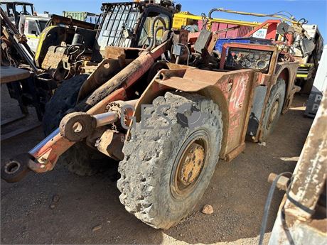 Toro 151 Incomplete Underground loader