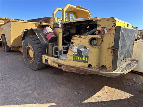 2006 Atlas Copco MT416 Underground dump truck