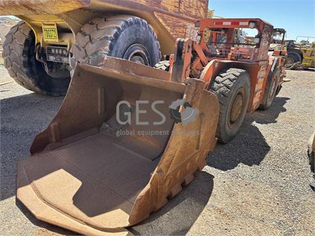 2020 Joy Global 4LD Underground wheel loader