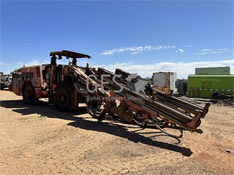 2018 Sandvik DD421-60 Twin boom jumbo