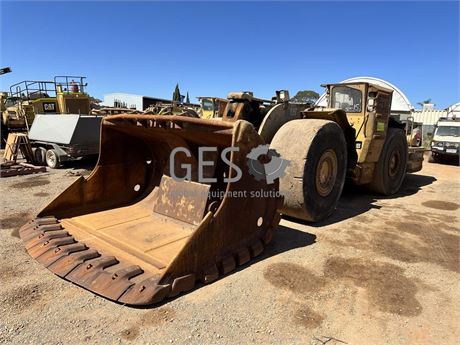 2017 Caterpillar R1700G Underground wheel loader