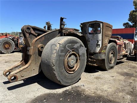 2017 Sandvik LH517 Underground loader No Bucket