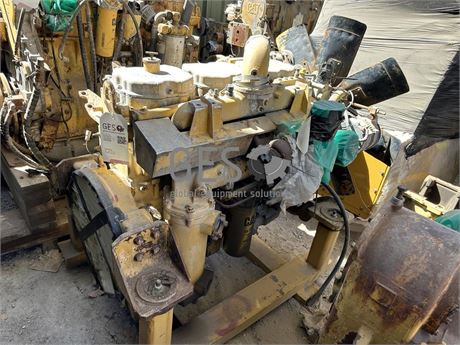 Caterpillar 3176 Engine Non Running