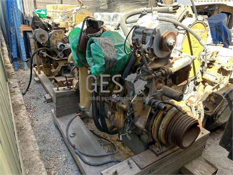 Caterpillar 3406 Engine Non Running incomplete