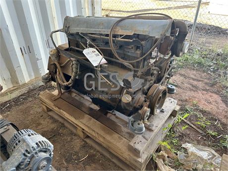 Deutz BF6L914 Engine Parts missing