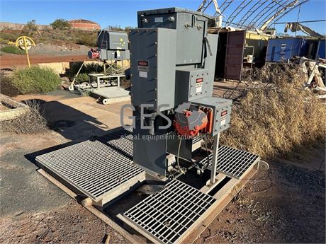 2007 Lucy Switchgear FRMU MK 1A 630 Amp 11 KV Oil RMU single plug Skid Mounted