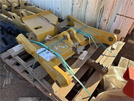 Caterpillar Grader ripper frame