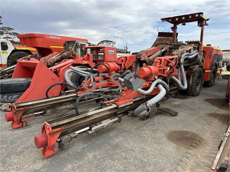 2012 Sandvik DD421-60 Development Drill