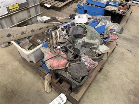 Pallet of used radios & comms equipment