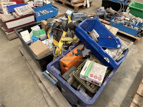 Pallet of electrical parts & equipment